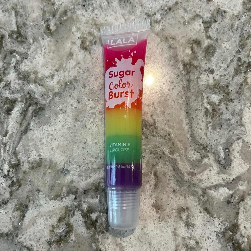 Lala (2) Sugar Color Burst Lip Gloss